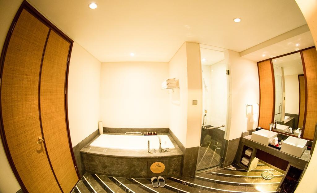Ennova Seven-Cultivation Hotel Langfang Exterior foto