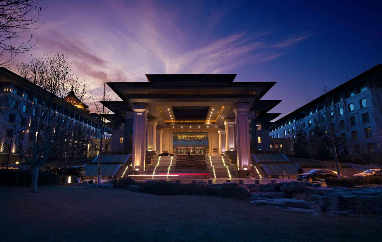 Ennova Seven-Cultivation Hotel Langfang Exterior foto